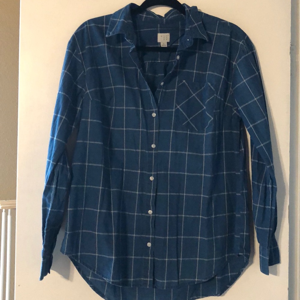 A New Day Plaid Shirt